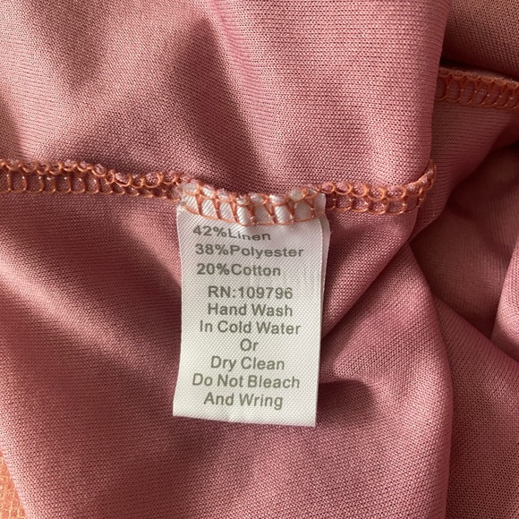 PRETTY ANGEL TOP/ DRESS TWILA LADIES VINTAGE ROMANTIC VICTORIAN Dusty roses M - Picture 6 of 12